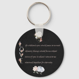 ラブキーリング キーホルダー