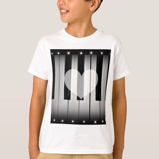 ラブキー Tシャツ (正面)