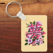 ラブキ中国のーチェーン キーホルダー (正面)
