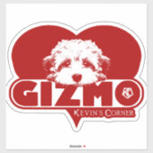 ラブギズモケビンズコーナーペットマルティポパピー シール (シート)