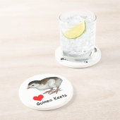 ラブギニアケツ コースター (側面)