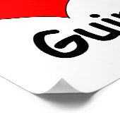 ラブギニアケツ ポスター (角)