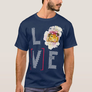 ラブギニアピグ Tシャツ