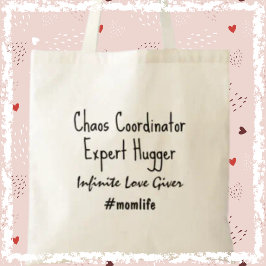 ラブギバーかわいい母のスローガン母の日の贈り物 トートバッグ