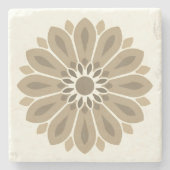 ラブギフトシンプルママ姉妹パパソン先生ボス ストーンコースター (正面)