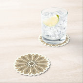 ラブギフトシンプルママ姉妹パパソン先生ボス ペーパーコースター (インサイチュ)