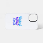 ラブギフトシンプルママ姉妹パパソン先生ボス iPhoneケース (裏面横)