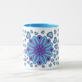 ラブギフトバレンタイン妻の夫ボーイフレンド マグカップ (中央)