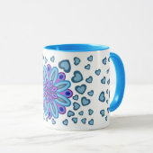 ラブギフトバレンタイン妻の夫ボーイフレンド マグカップ (正面右)