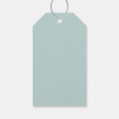 ラブギフトベーカリーでつくったかわいいブルーのミキサラベル ギフトタグ (裏面)