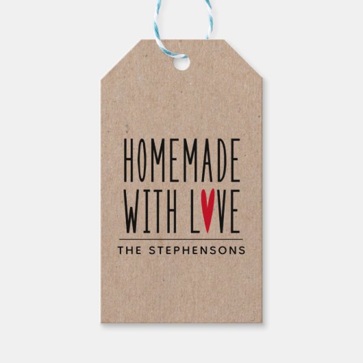 ラブギフトラベル ギフトタグ (正面)