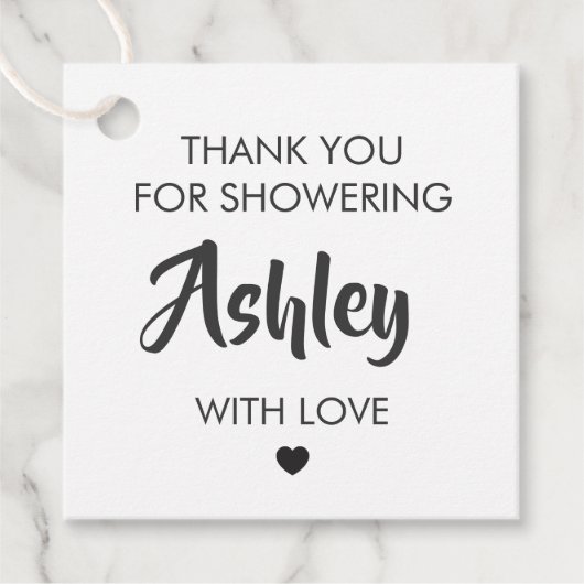 ラブギフトラベル フェイバータグ (正面)