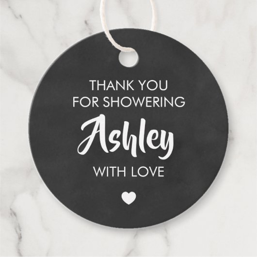 ラブギフトラベル フェイバータグ (正面)