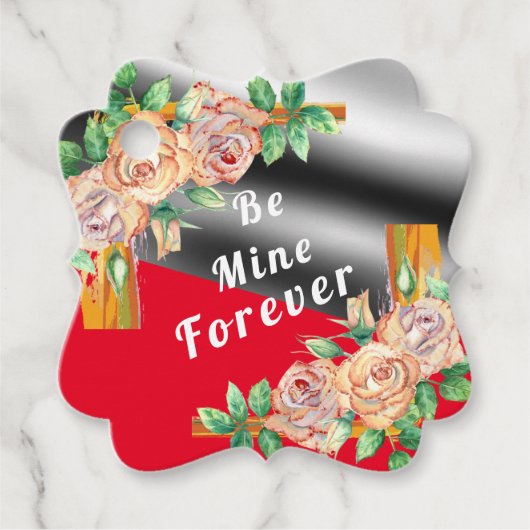 ラブギフトラベル フェイバータグ (正面)