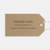 ラブギフト付き手作りラベルつる/ラベル ギフトタグ