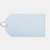 ラブギフト付き青与え象赤ちゃんシャワー ギフトタグ (裏面横)