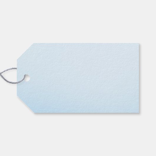 ラブギフト付き青与え象赤ちゃんシャワー ギフトタグ (裏面横)