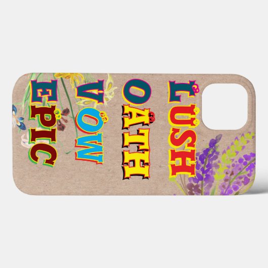 ラブギフトiPhone / iPadケース Case-Mate iPhoneケース (裏面 (横))