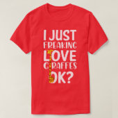 ラブギラフェス1 Tシャツ (デザイン正面)