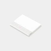 ラブギリシャ鍵 ポストイット (アングル)