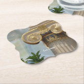 ラブギリシャ ペーパーコースター (アングル)