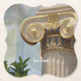 ラブギリシャ ペーパーコースター