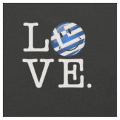 ラブギリシャ |笑顔フラグ ファブリック (クローズアップ)