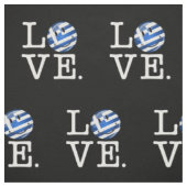 ラブギリシャ |笑顔フラグ ファブリック (見本)