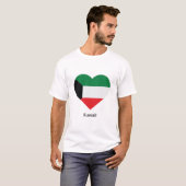 ラブクウェート Tシャツ (正面フル)