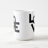 ラブクコーヒーマグ15oz コーヒーマグカップ (中央)