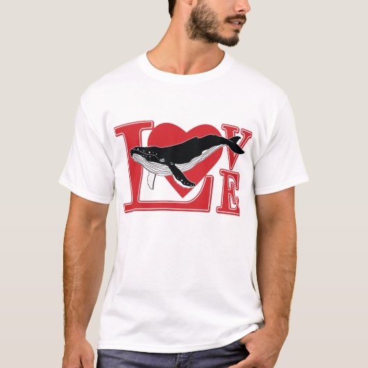 ラブクジラ Tシャツ (正面)