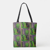 ラブクチュルフリピートトート トートバッグ (裏面)