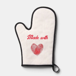 ラブクッキーで作られる 鍋つかみ