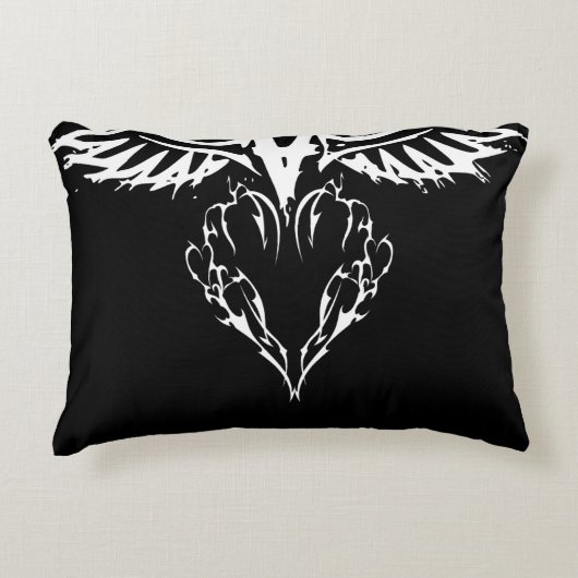 ラブクッションの翼 アクセントクッション (正面)
