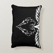 ラブクッションの翼 アクセントクッション (裏面(縦))