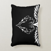 ラブクッションの翼 アクセントクッション (正面(垂直))