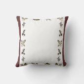 ラブクッションを持つ クッション (裏面)