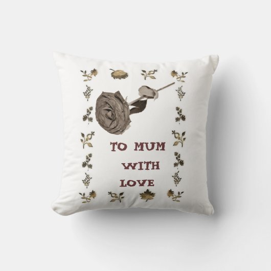 ラブクッションを持つ クッション (正面)