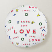 ラブクッション ラウンドクッション (裏面)