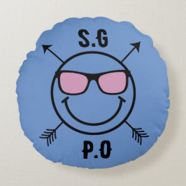 ラブクッション 初恋人 カップル 円形クッション