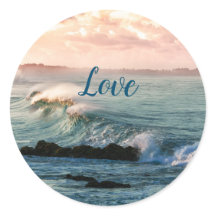 ラブクラシックラウンドのステッカー