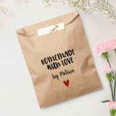 ラブクラフトと手作り フェイバーバッグ (封をした状態)