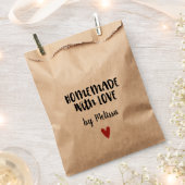 ラブクラフトと手作り フェイバーバッグ (クリップ留めされた状態)