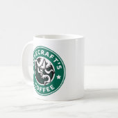ラブクラフトのコーヒー - コーヒーカップ (正面左)