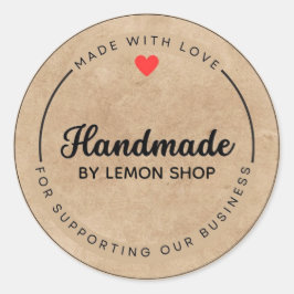 ラブクラフトサークルカスタマイズで作られる ラウンドシール