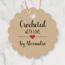 ラブクラフトスクリプトでクロシェ フェイバータグ