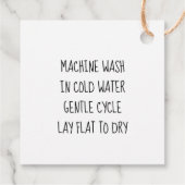 ラブクラフトスクリプトでクロッカスタムチされたFavor T フェイバータグ (裏面)