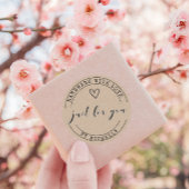 ラブクラフトステッカー付き手作りパーソナライズされた ラウンドシール