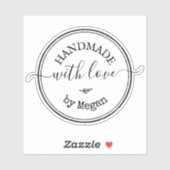 ラブクラフトメーリングで手作り シール (シート)