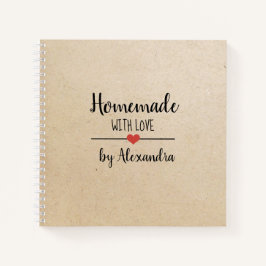 ラブクラフトレシピ帳 ノートブック